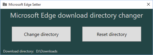 Edge Path Setter Windows 11 download