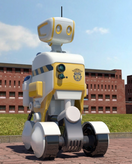 Prison guards to be replaced by robots Prison guards to be replaced by robots