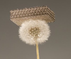 The lightest solid material The lightest solid material