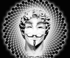 Anonymous targets Greek government websites