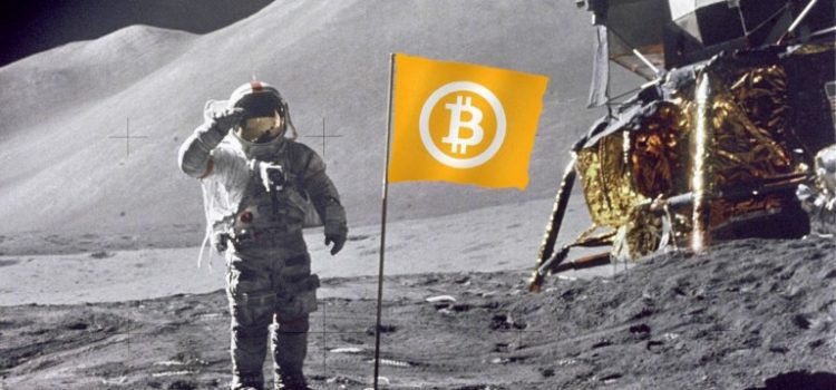 Bitcoin to the Moon – Literally